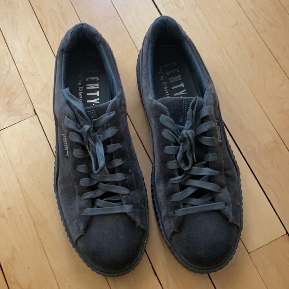 Puma Creeper Velvet Rihanna Fenty